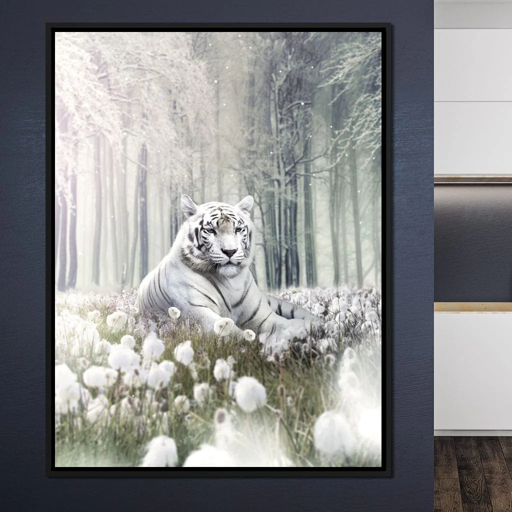 White Tiger Flowers - Zenzdesign - Image 11