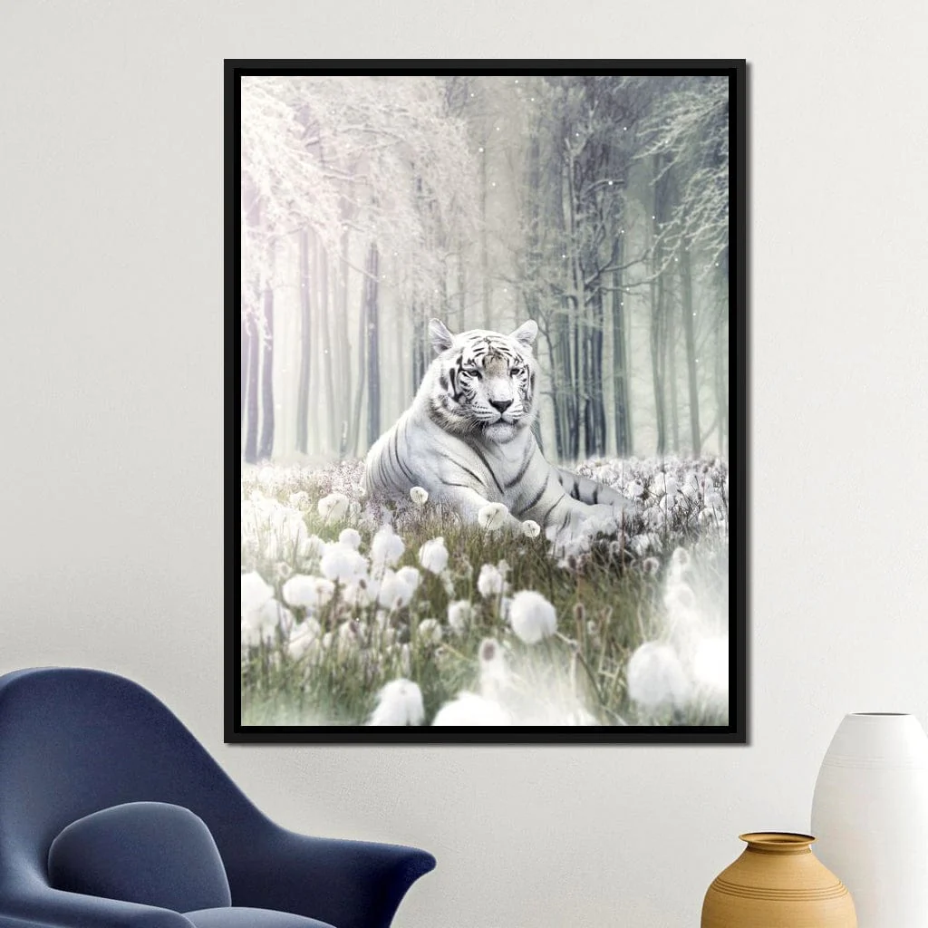 White Tiger Flowers - Zenzdesign - Image 8