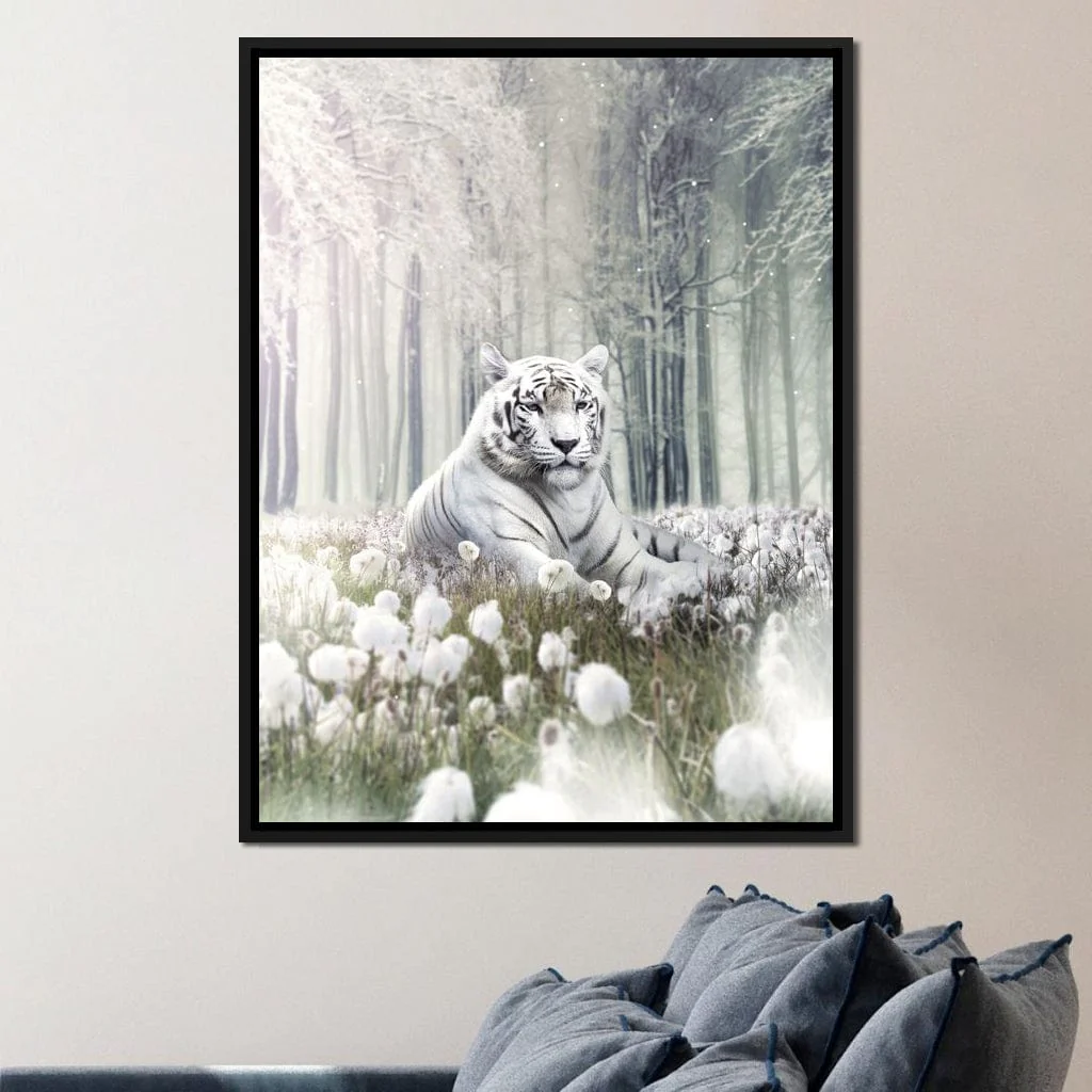 White Tiger Flowers - Zenzdesign - Image 9