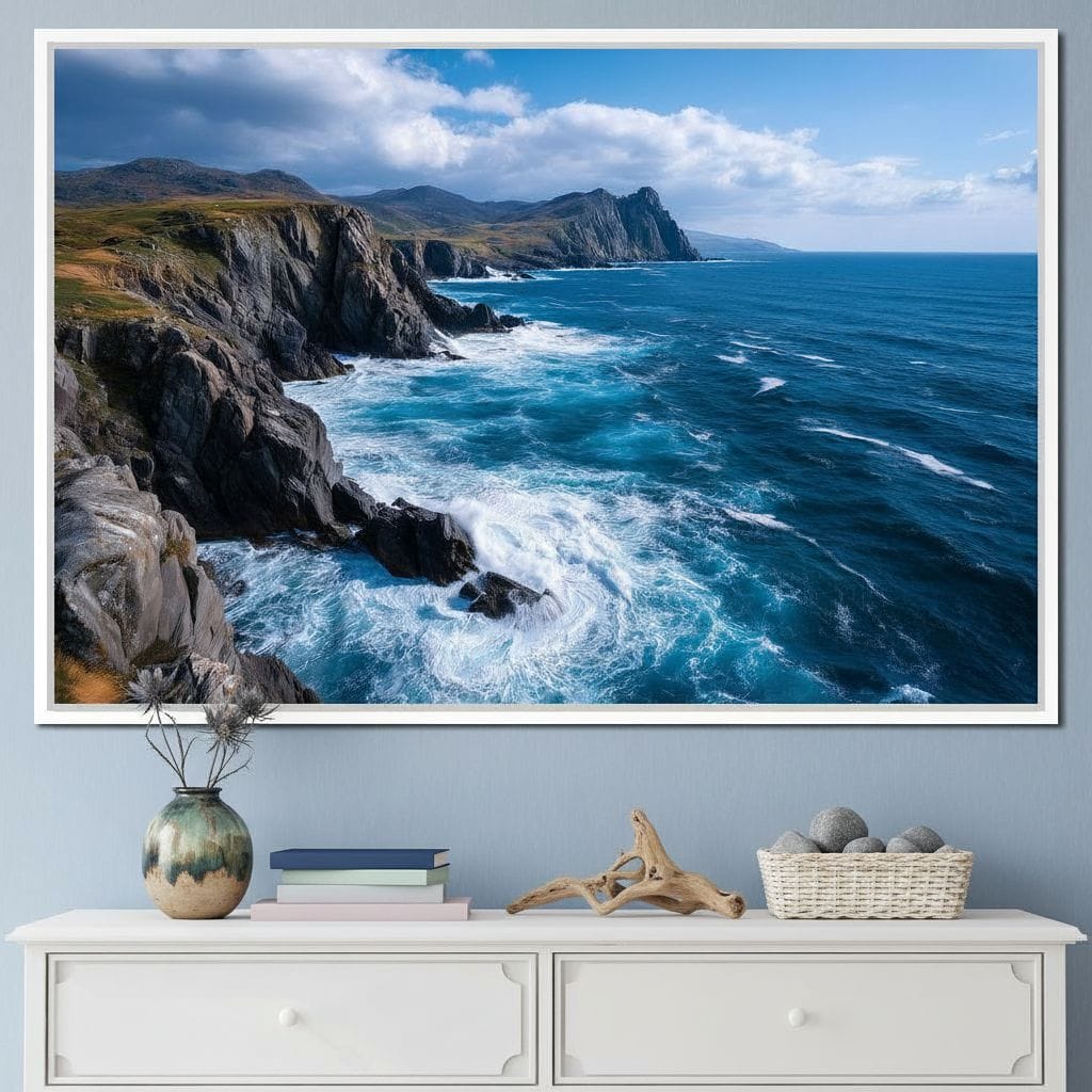 Wild Atlantic Cliff Horizon