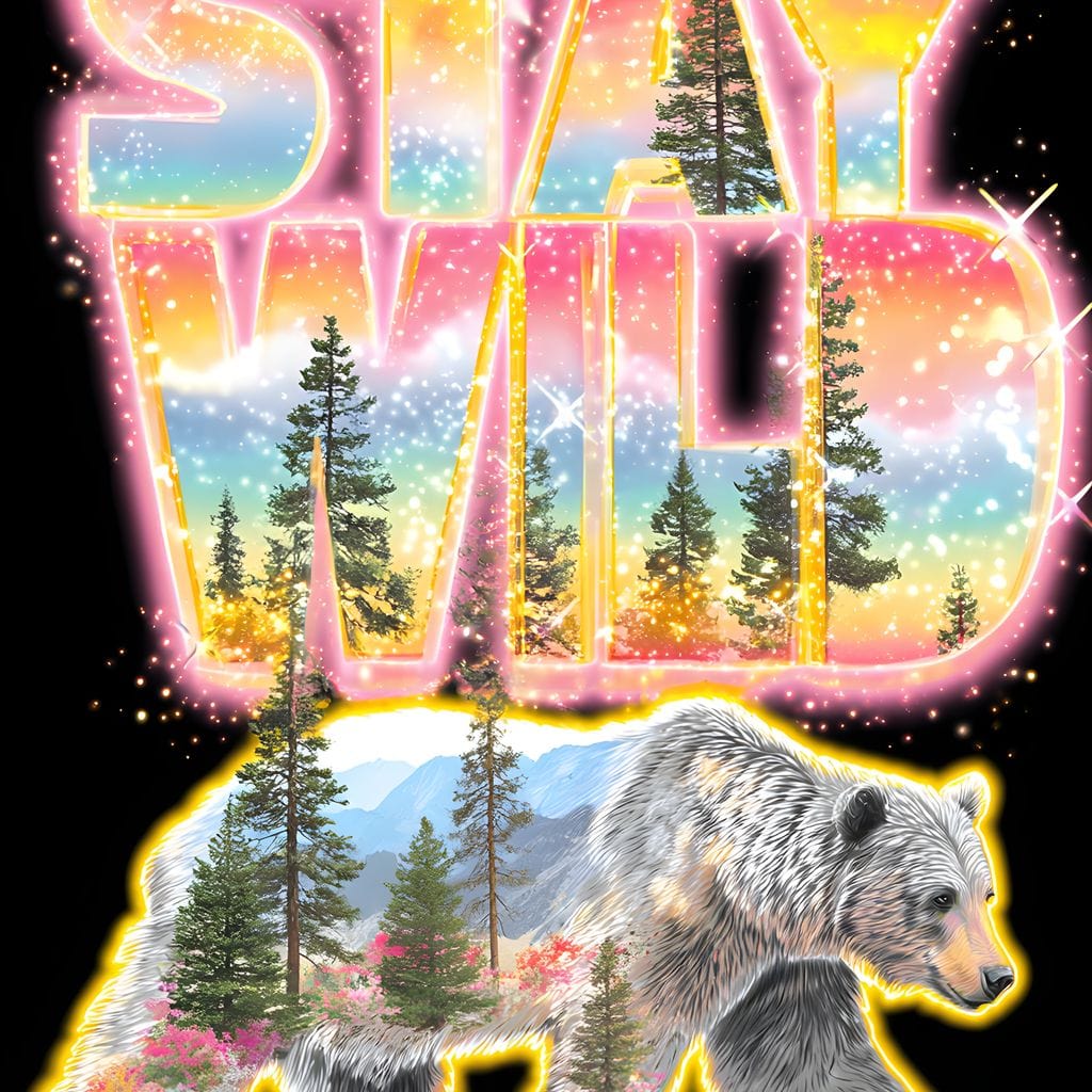 Wild Bear Forest Stay Wild - Image 15