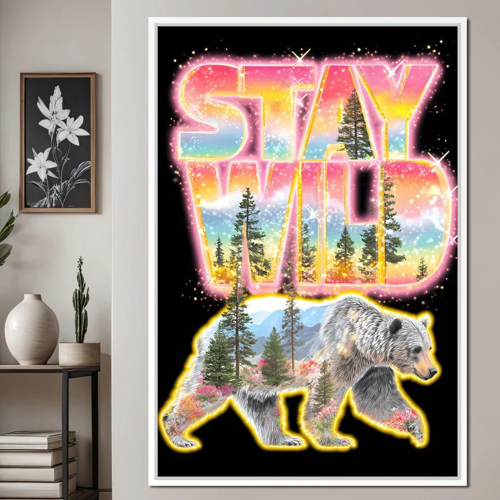 Wild Bear Forest Stay Wild - Image 5
