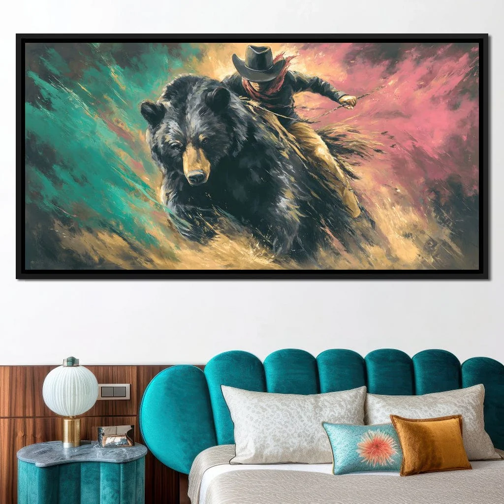 Wild Frontier Bearback Rider Fury