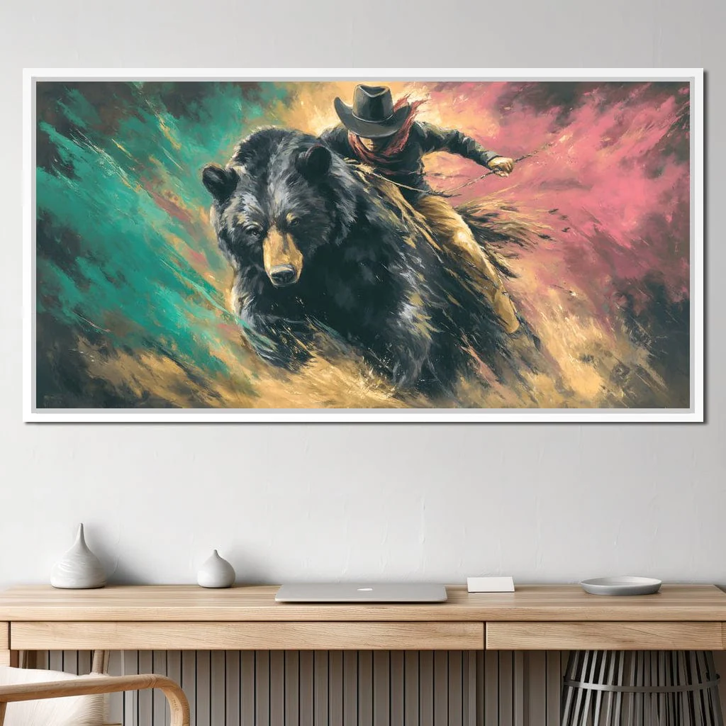 Wild Frontier Bearback Rider Fury - Image 6