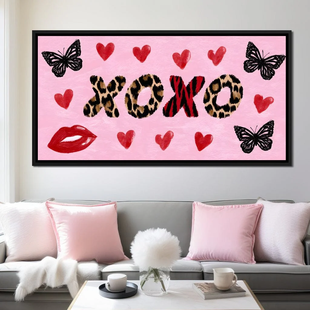 Wild Love XOXO Leopard Hearts - Image 4