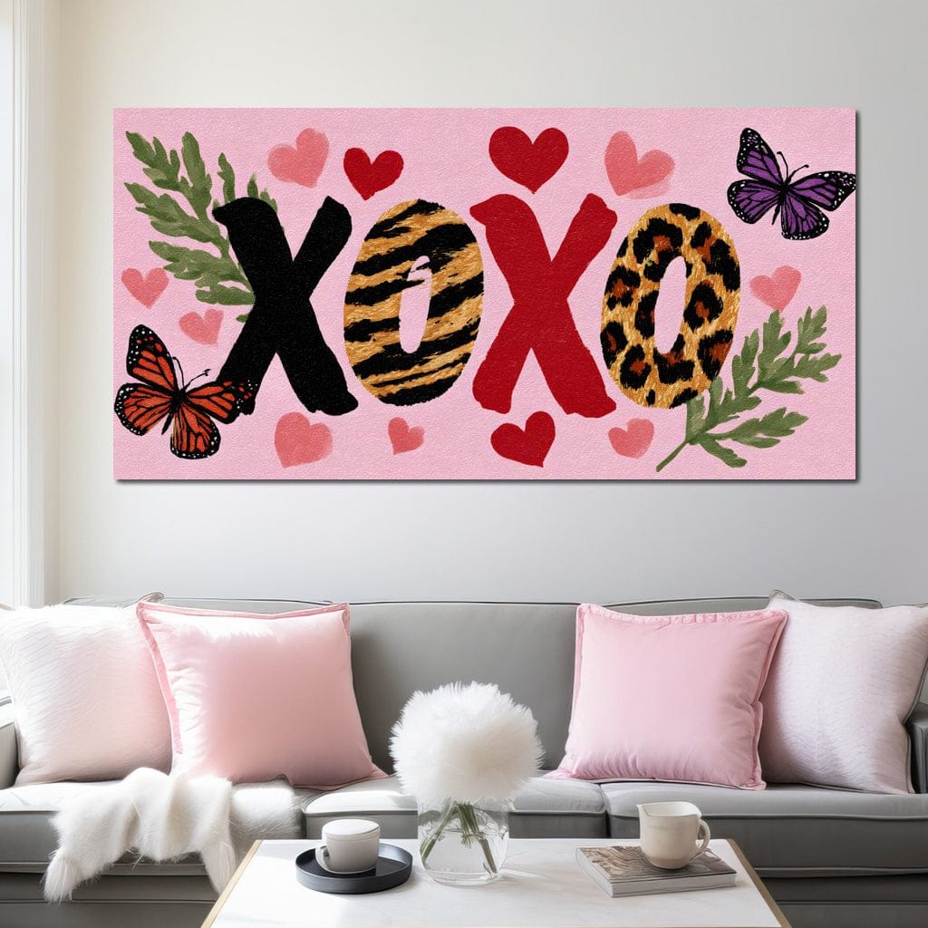 Wild Safari Love XOXO Hearts - Image 9
