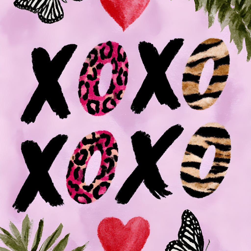 Wild Safari Love XOXO Paradise - Image 14