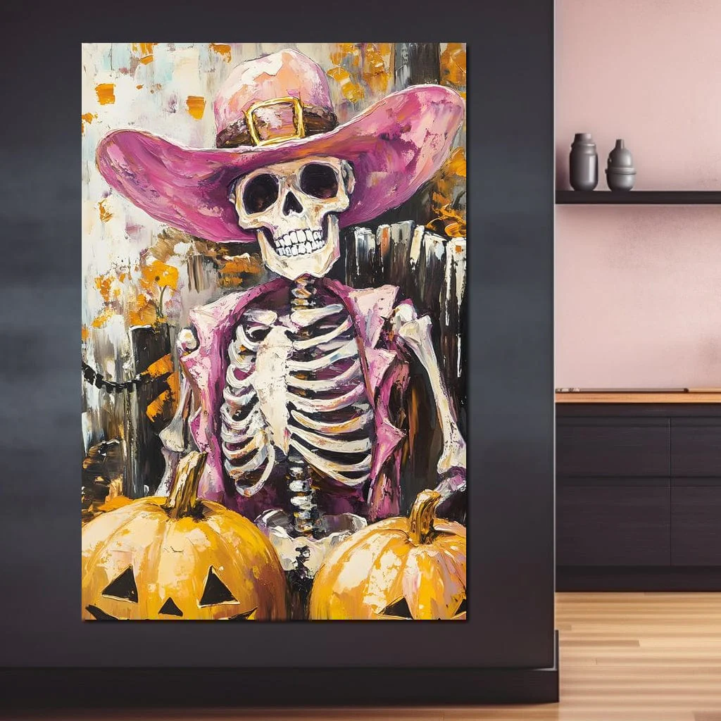 Wild West Pumpkin Skeleton Spirit - Image 7