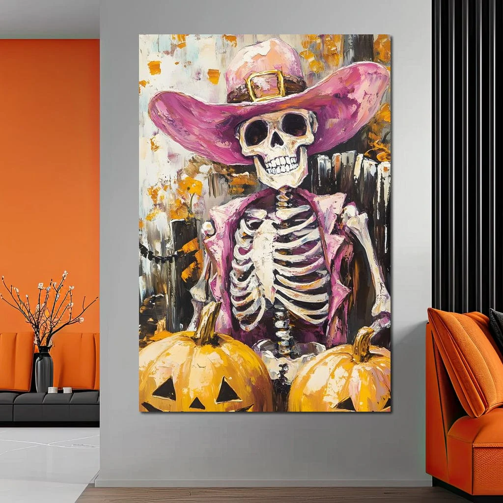 Wild West Pumpkin Skeleton Spirit - Image 9
