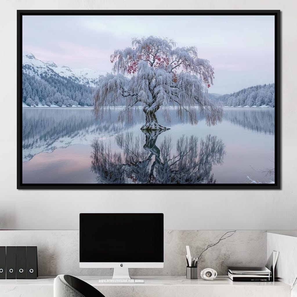 Willow of the Frosted Lake - TooplesArt - Image 2