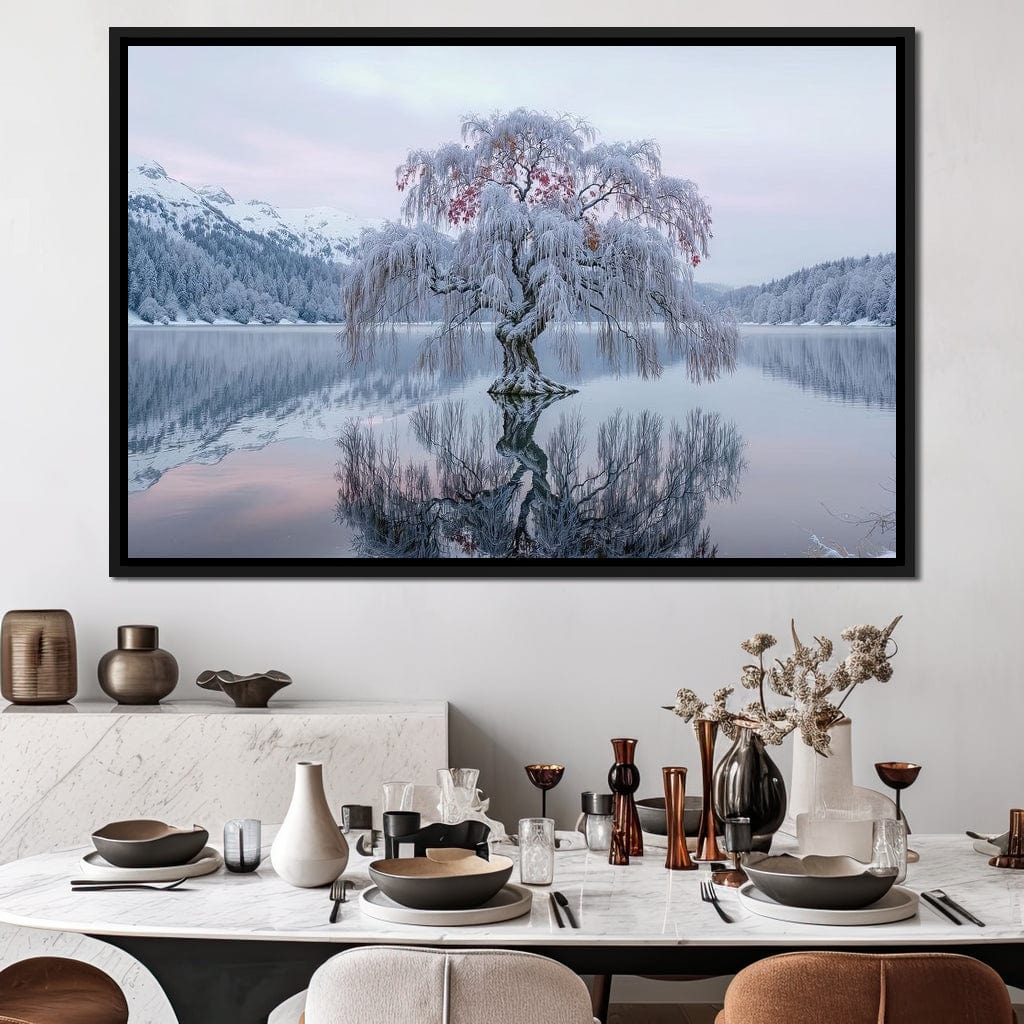 Willow of the Frosted Lake - TooplesArt - Image 3