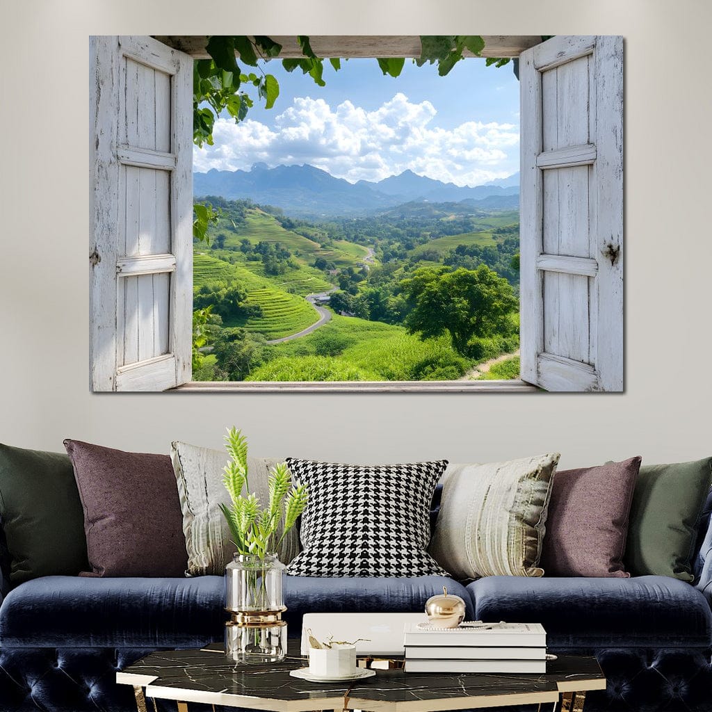 Window To Verdant Valley Dream - Image 8