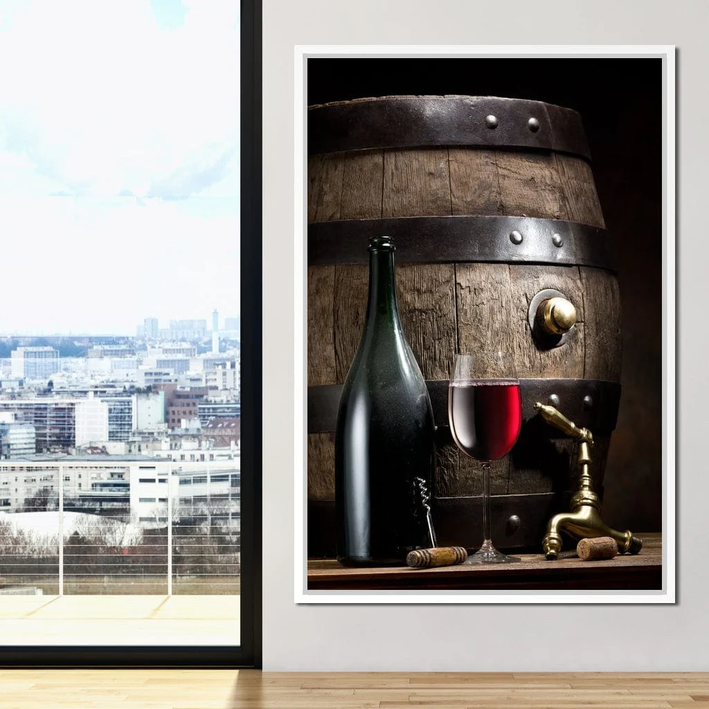 Wine Bottle and Barrel - Image 16
