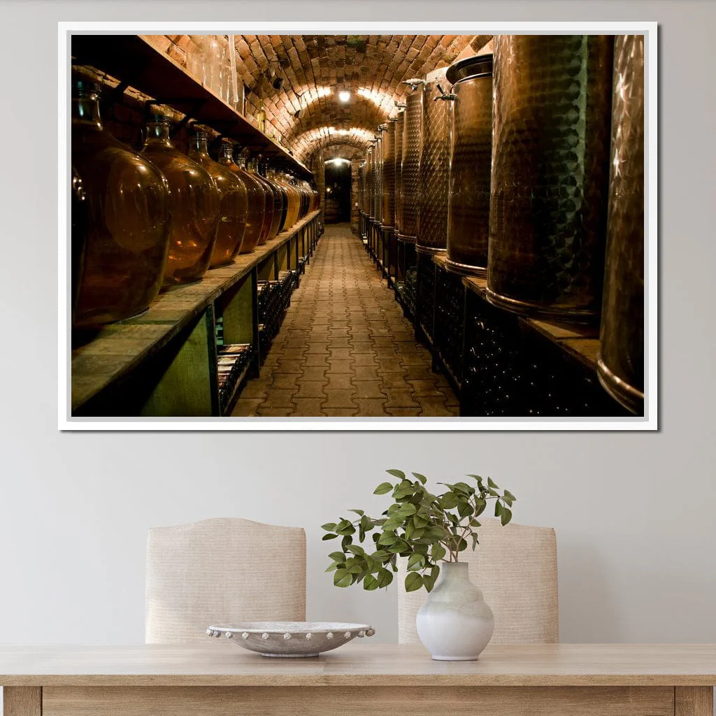 Wine Cellar Corridor - Image 13