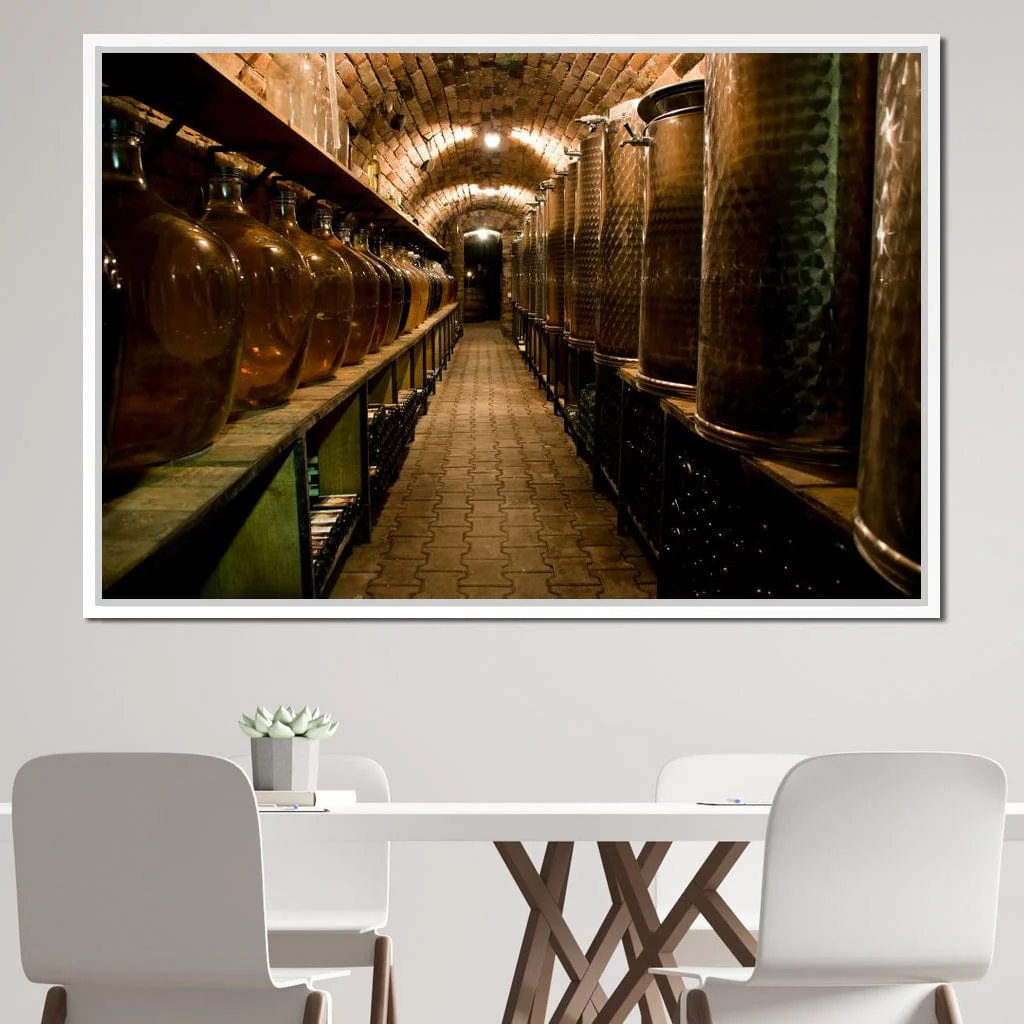 Wine Cellar Corridor - Image 14
