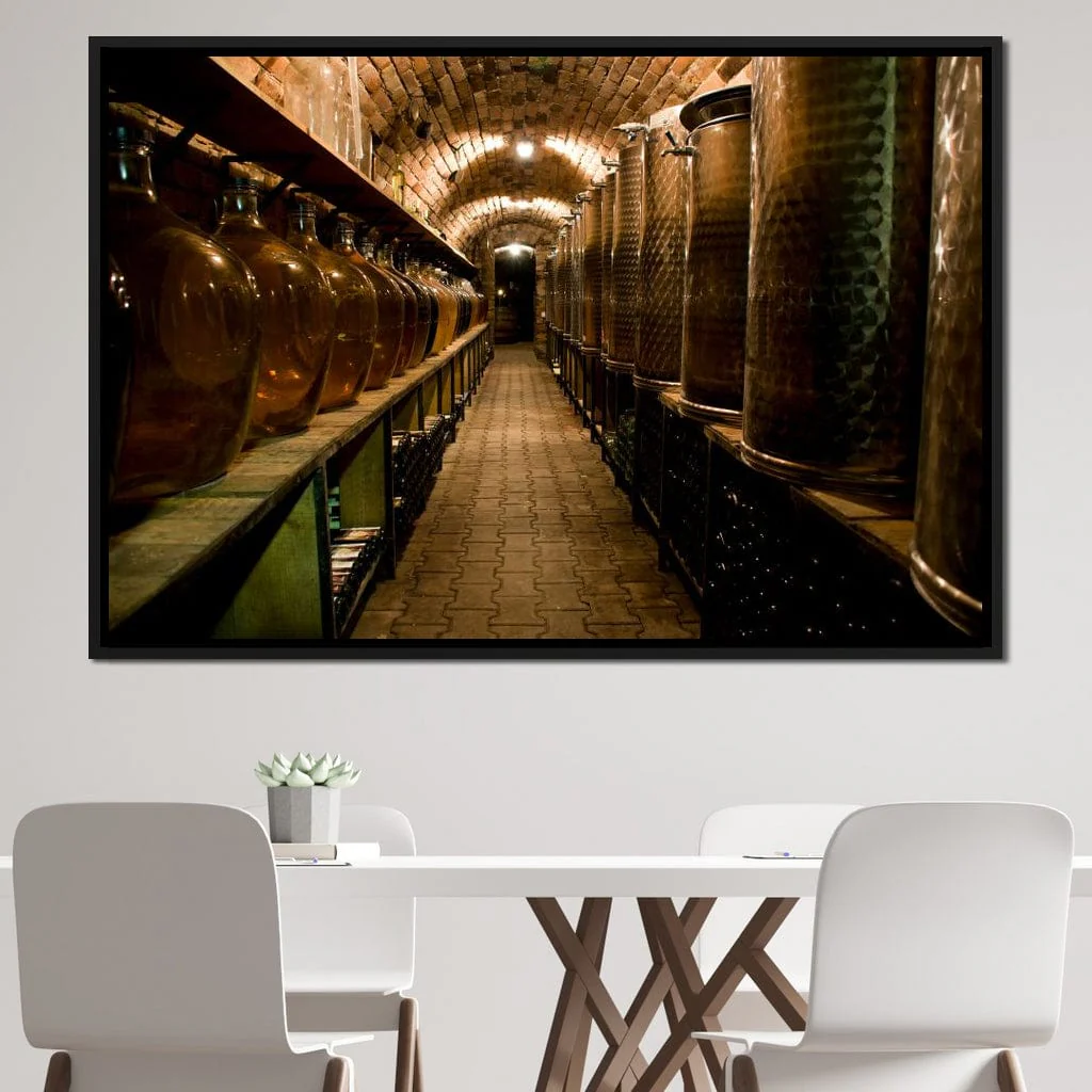 Wine Cellar Corridor - Image 9