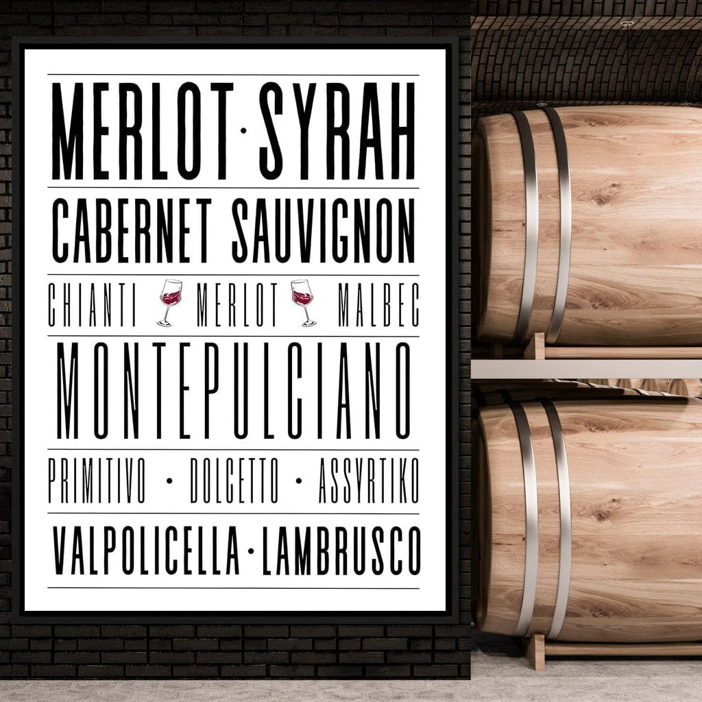 Wine Lover Varietal Typography - Image 9
