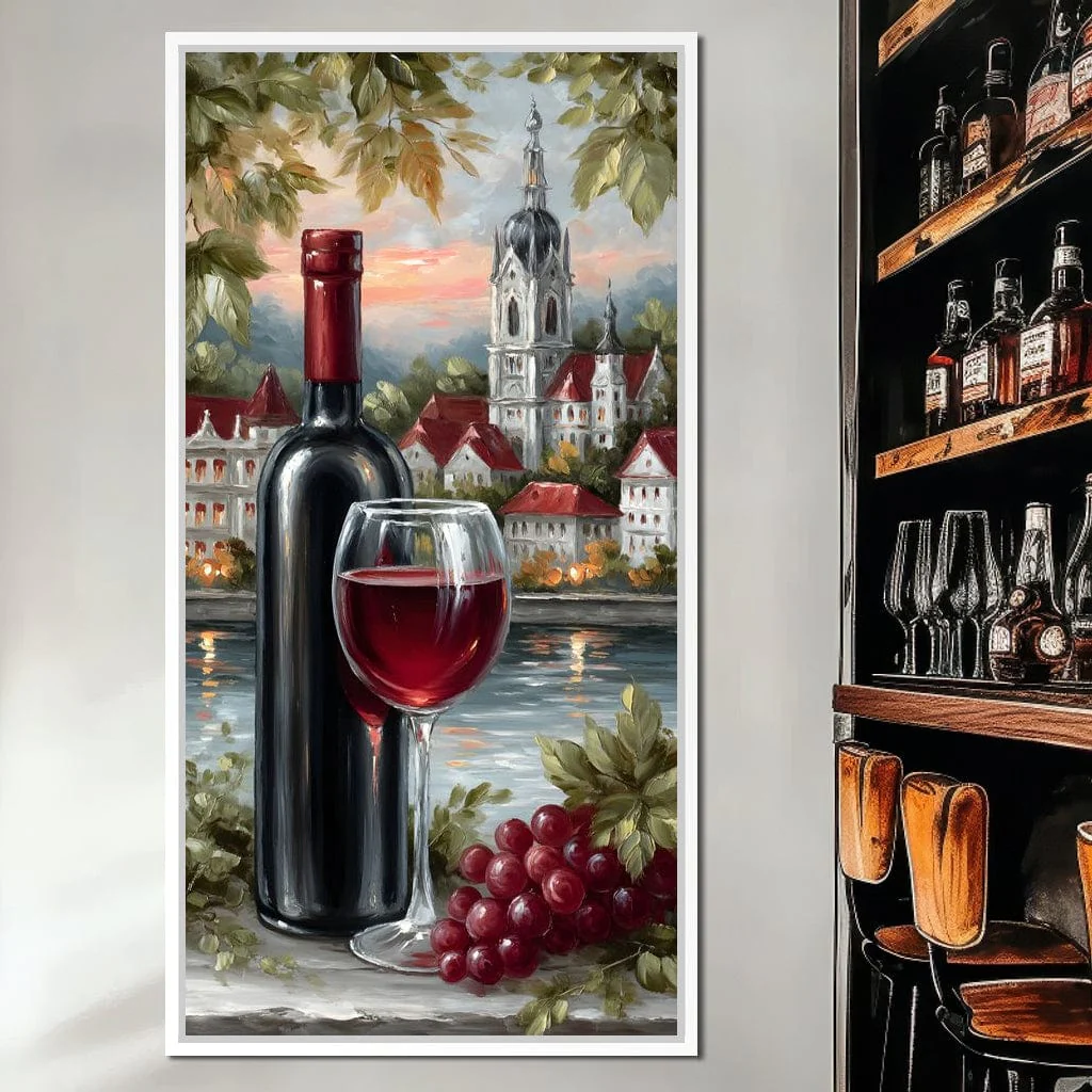 Wine Reflections by the Lake - Image 11