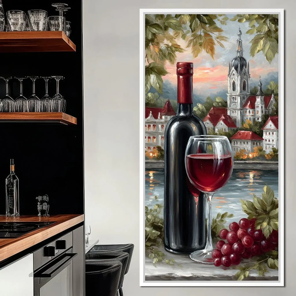 Wine Reflections by the Lake - Image 9