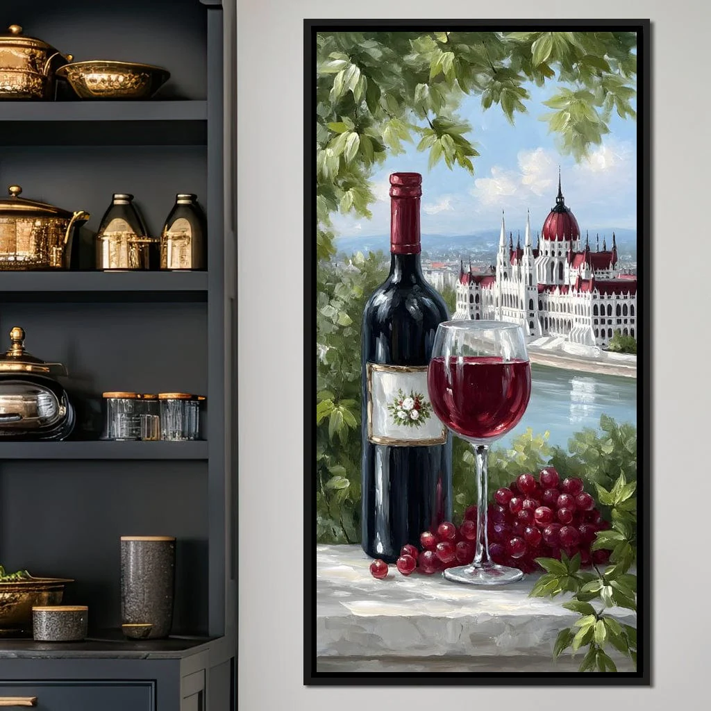 Wine Reverie by the Danube - Image 2
