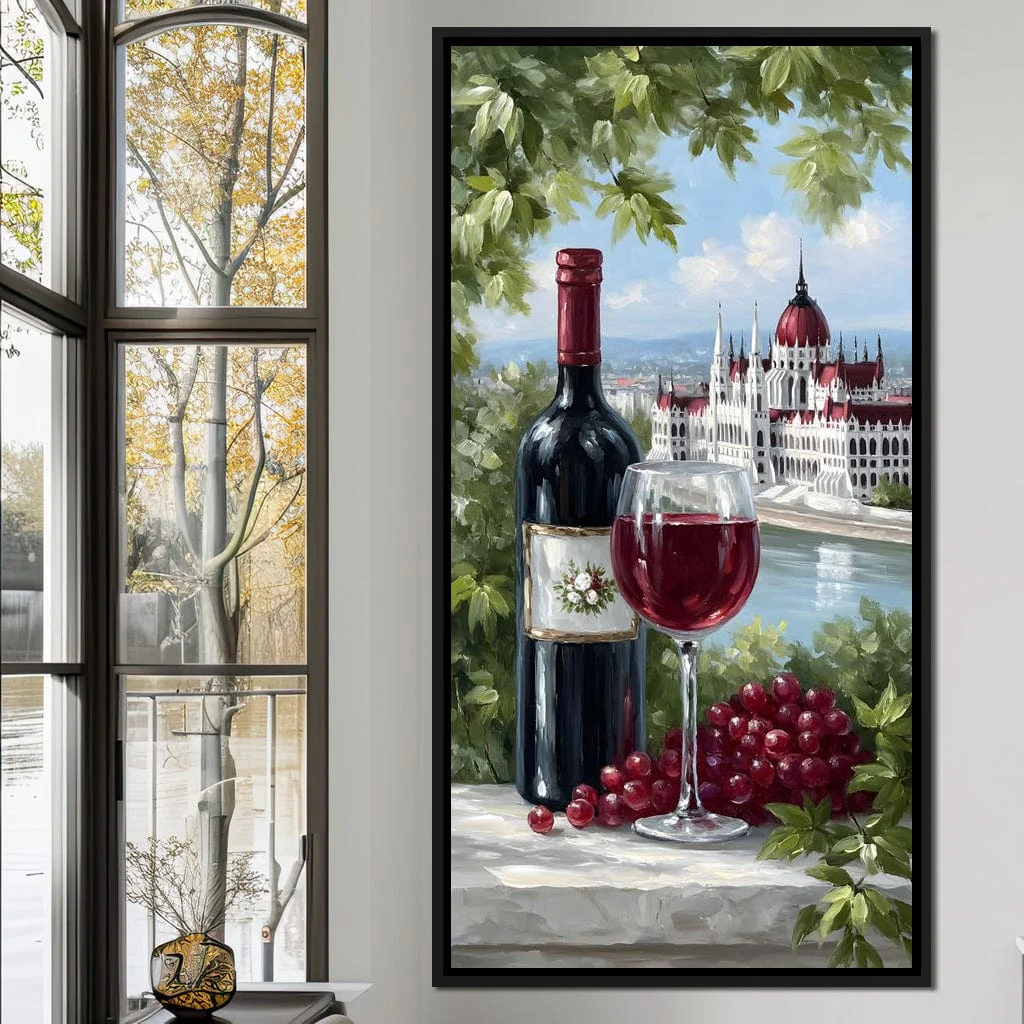 Wine Reverie by the Danube - Image 3