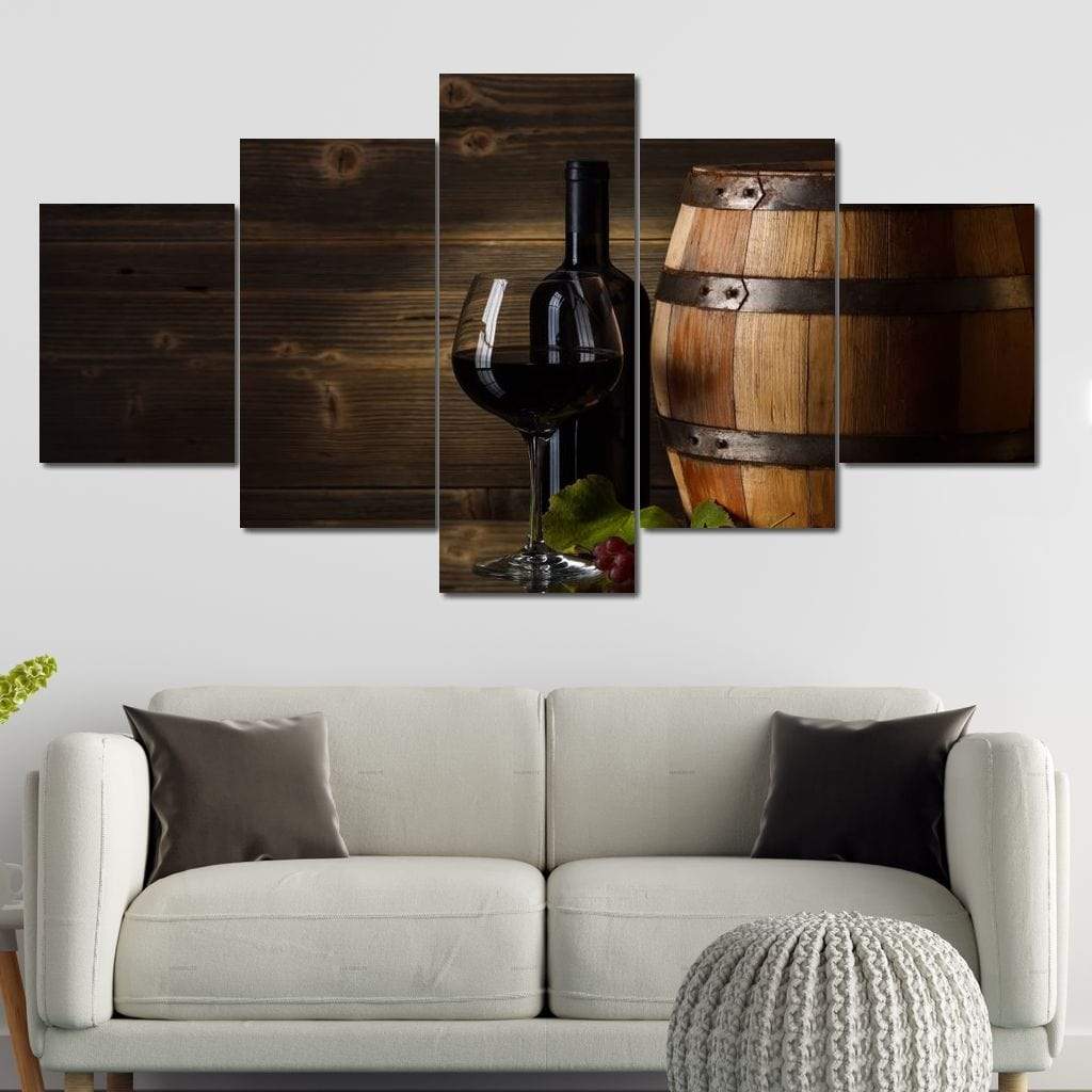 Limited Edition - Wine Wall Art 8 - Image 3