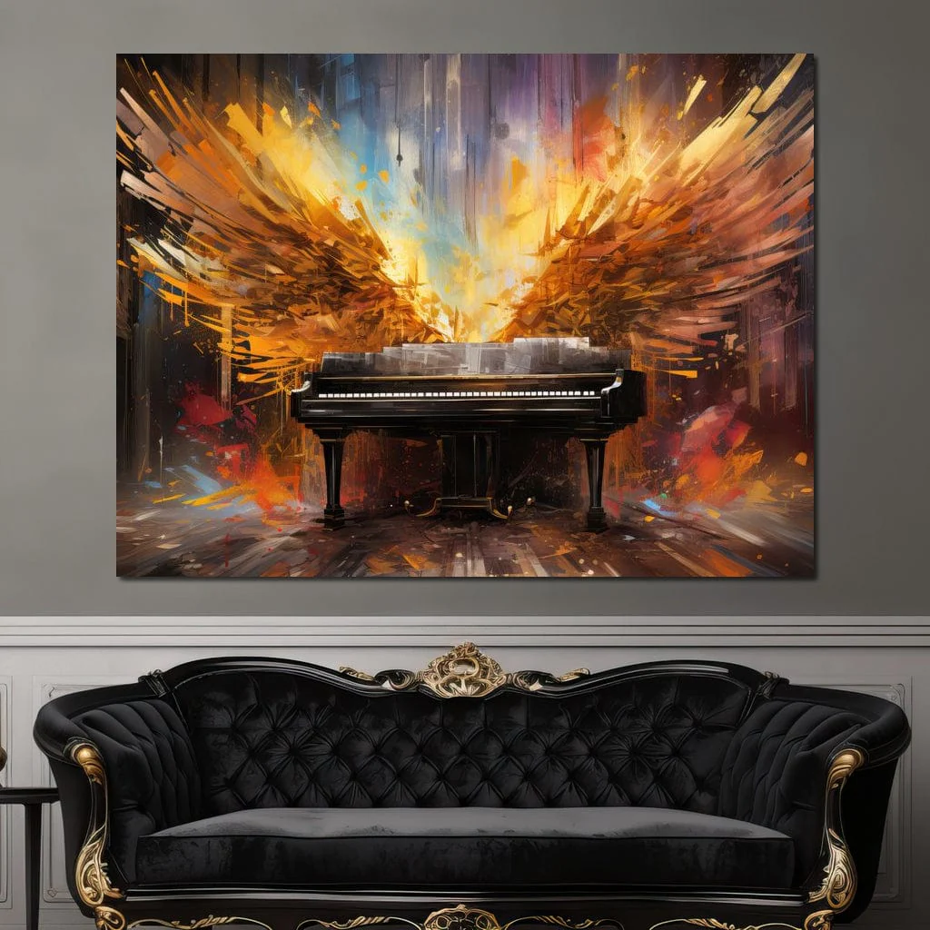 Winged Piano - Image 11