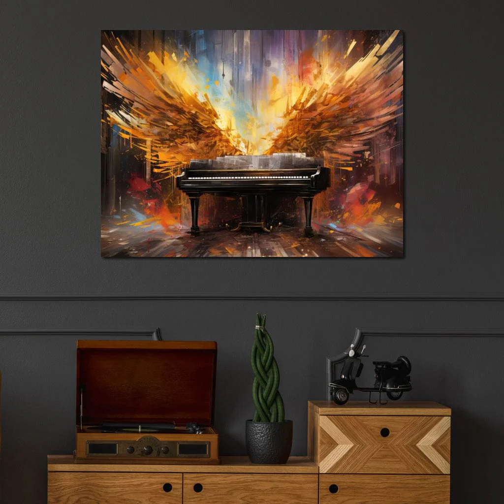 Winged Piano - Image 12