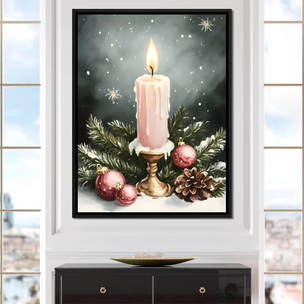 Winter Candlelight Glow - Image 8