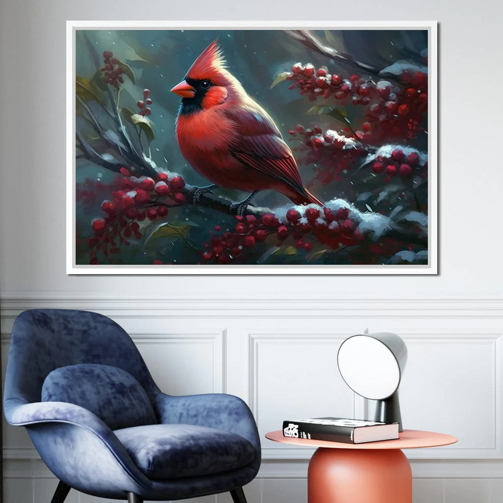 Winter Cardinal - Neal Hackett - Image 14