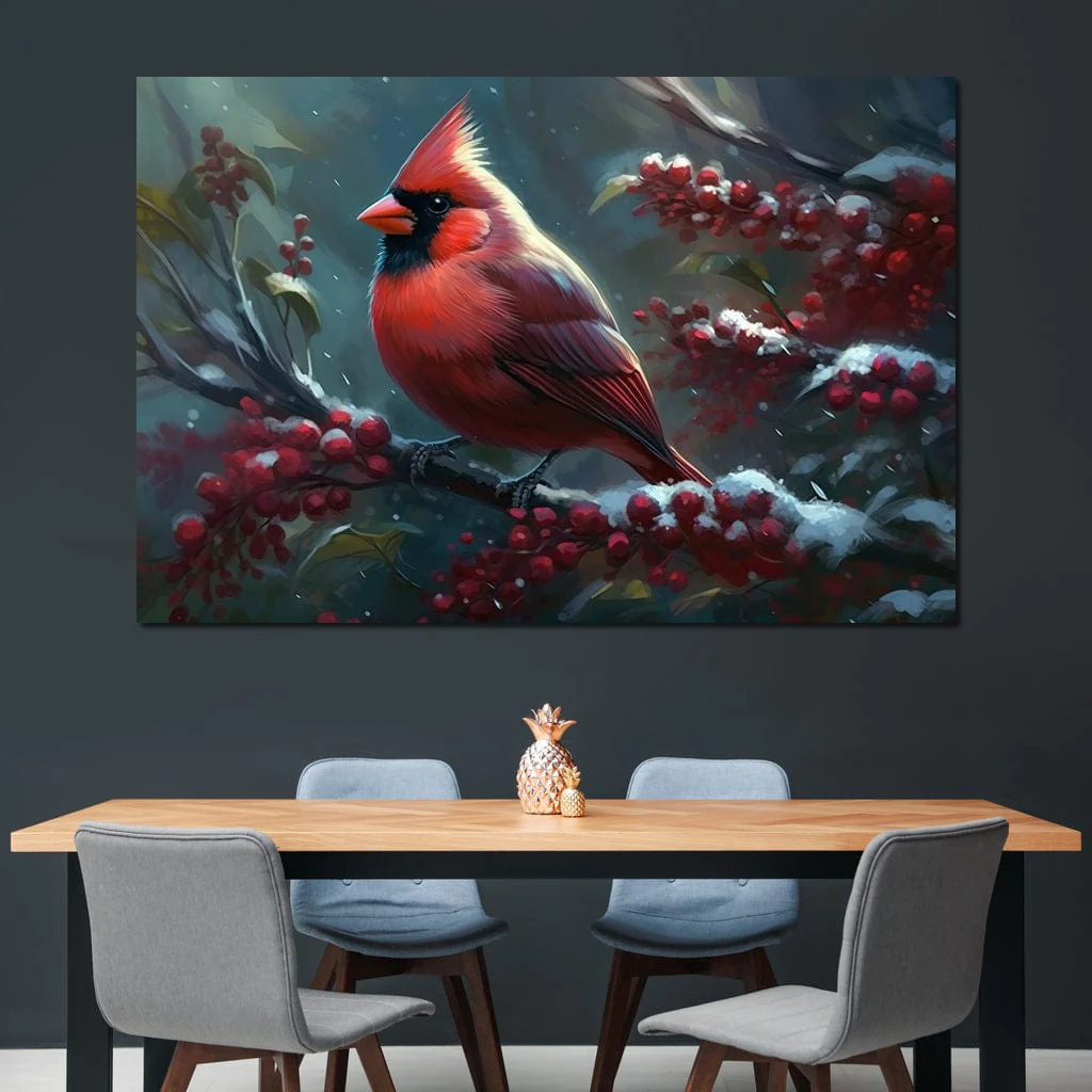 Winter Cardinal - Neal Hackett - Image 5