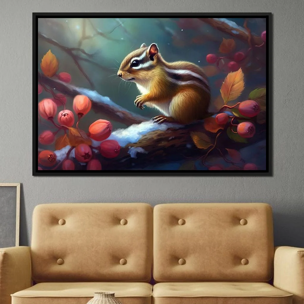Winter Chipmunk - Neal Hackett - Image 10