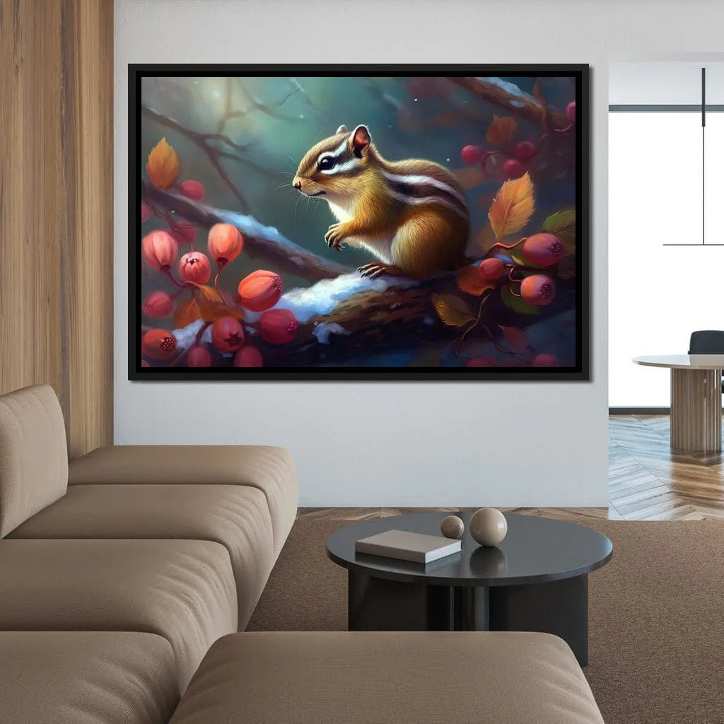 Winter Chipmunk - Neal Hackett - Image 12