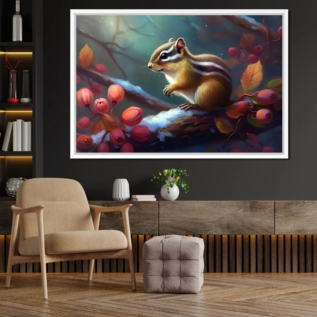 Winter Chipmunk - Neal Hackett - Image 17