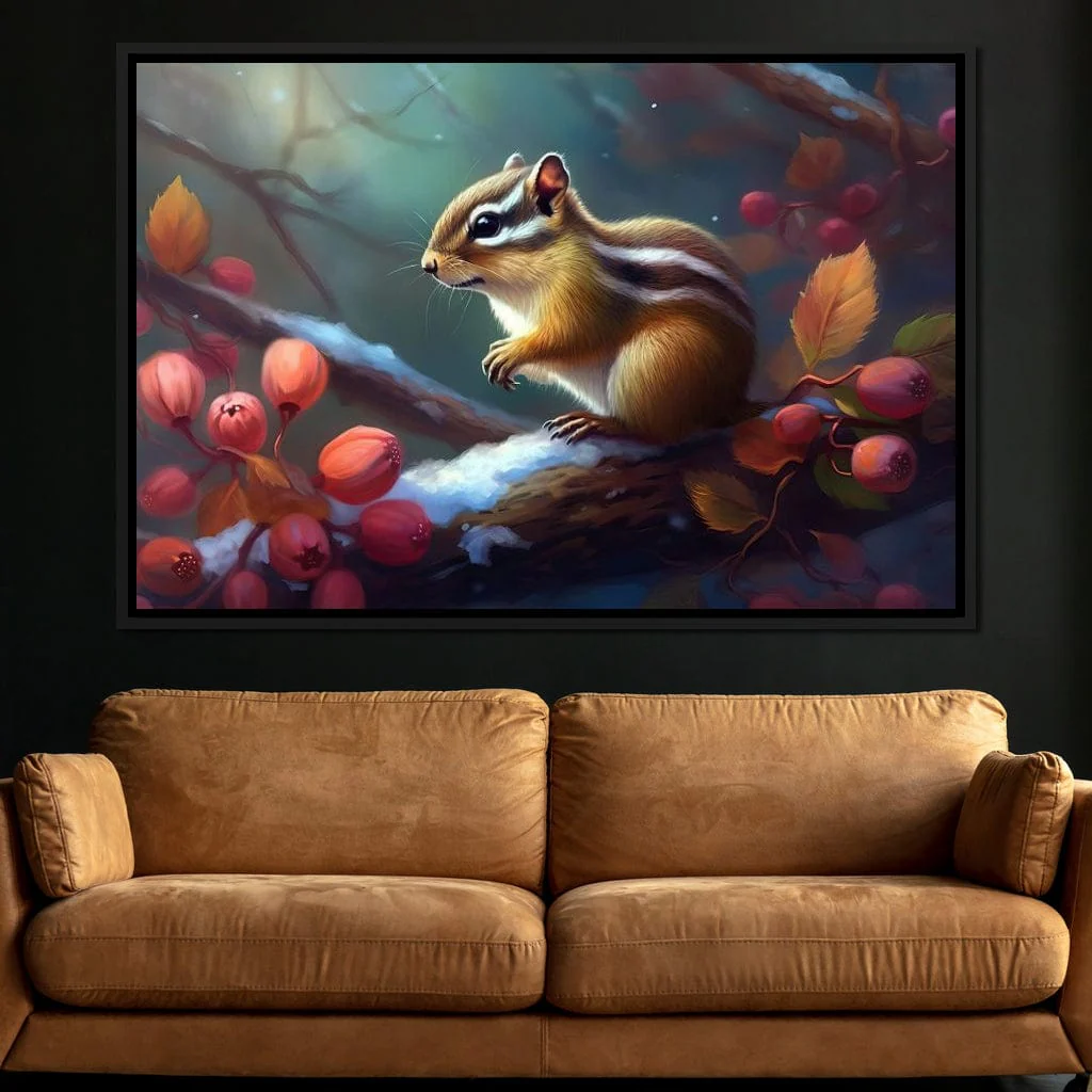 Winter Chipmunk - Neal Hackett - Image 9