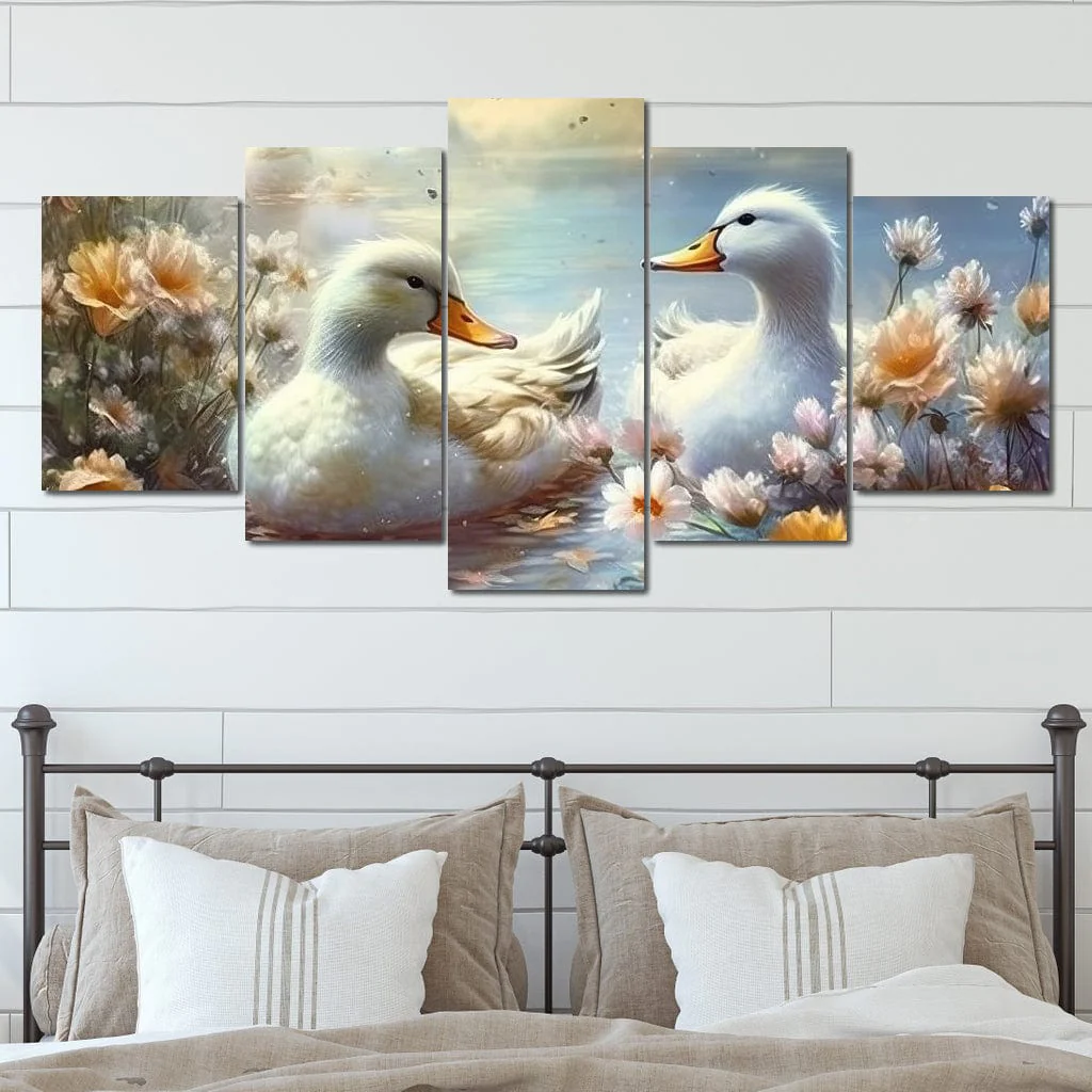 Winter Ducks - Neal Hackett - Image 20