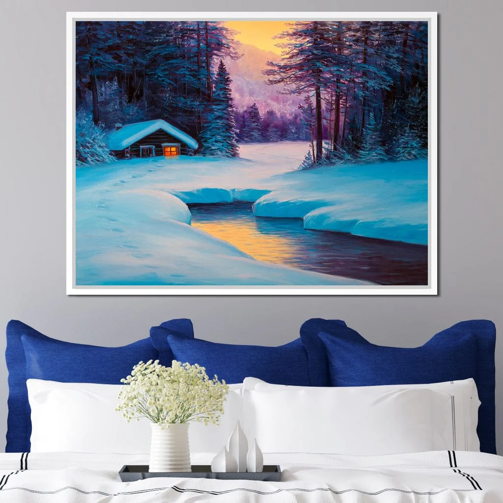 Winter Forest Home - Image 11