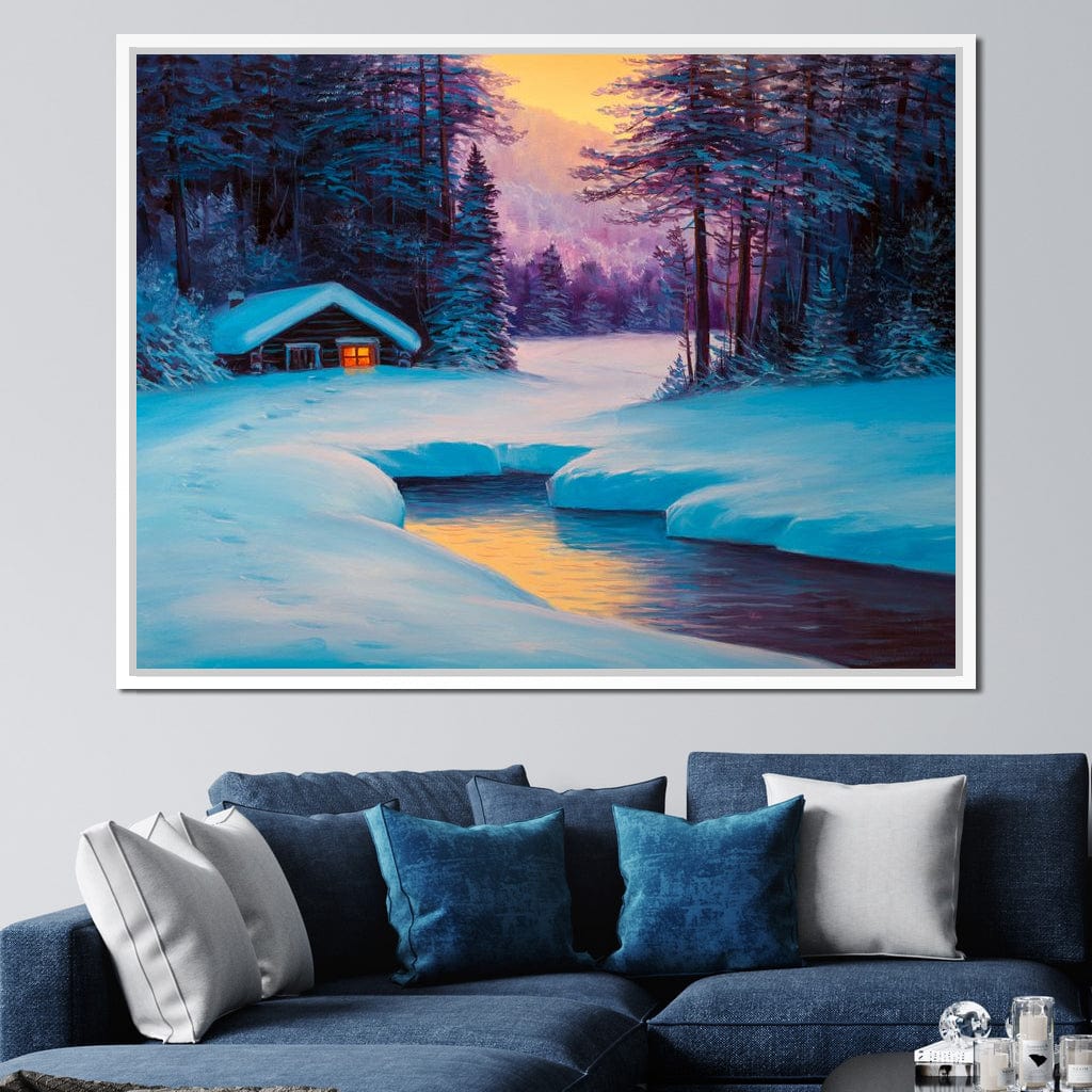 Winter Forest Home - Image 12