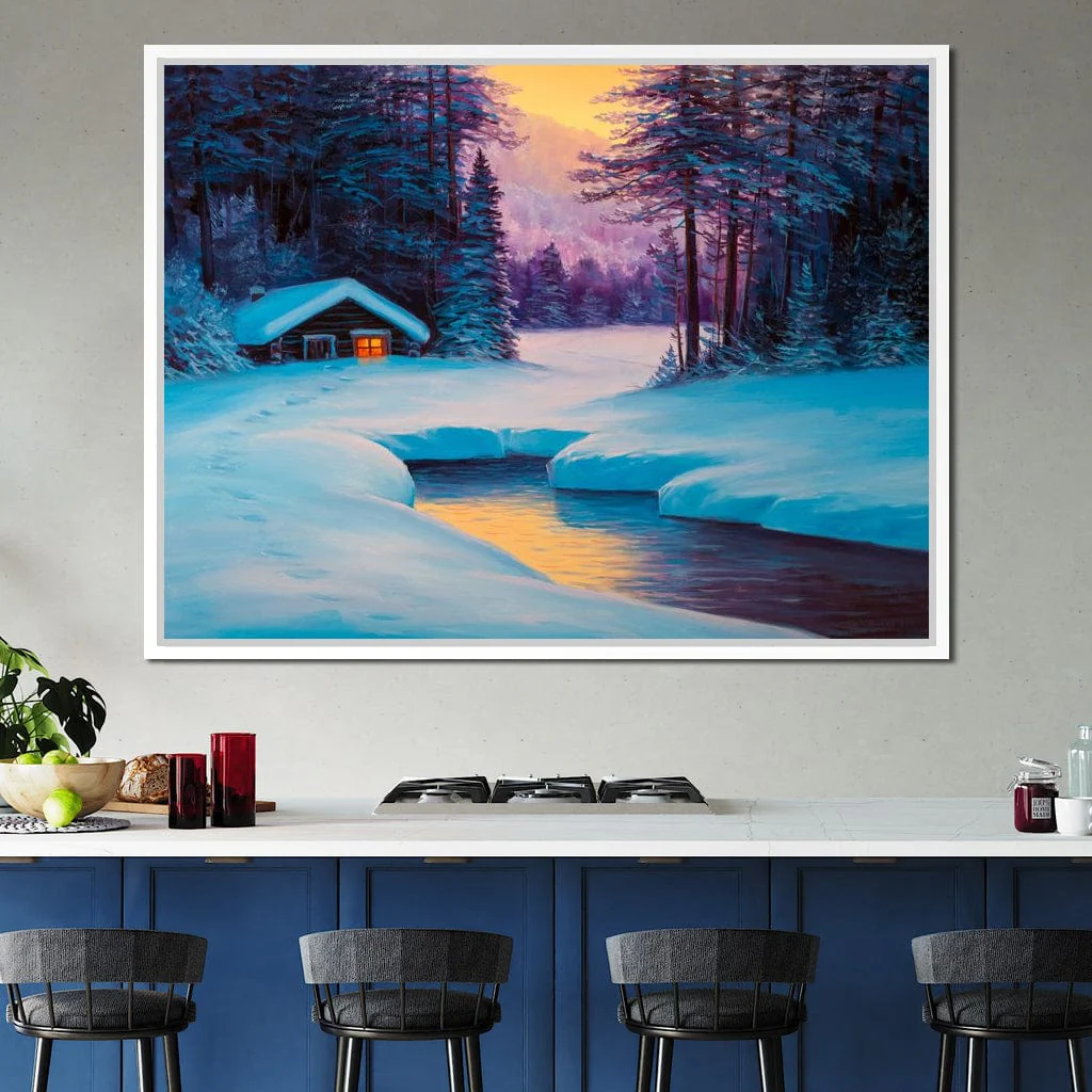 Winter Forest Home - Image 15