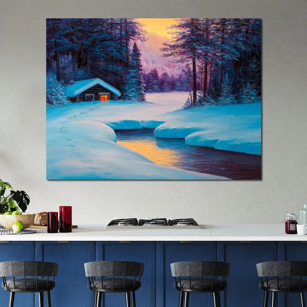 Winter Forest Home - Image 2