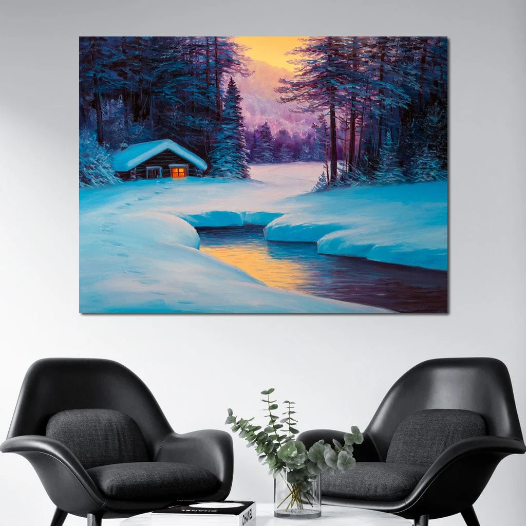 Winter Forest Home - Image 5