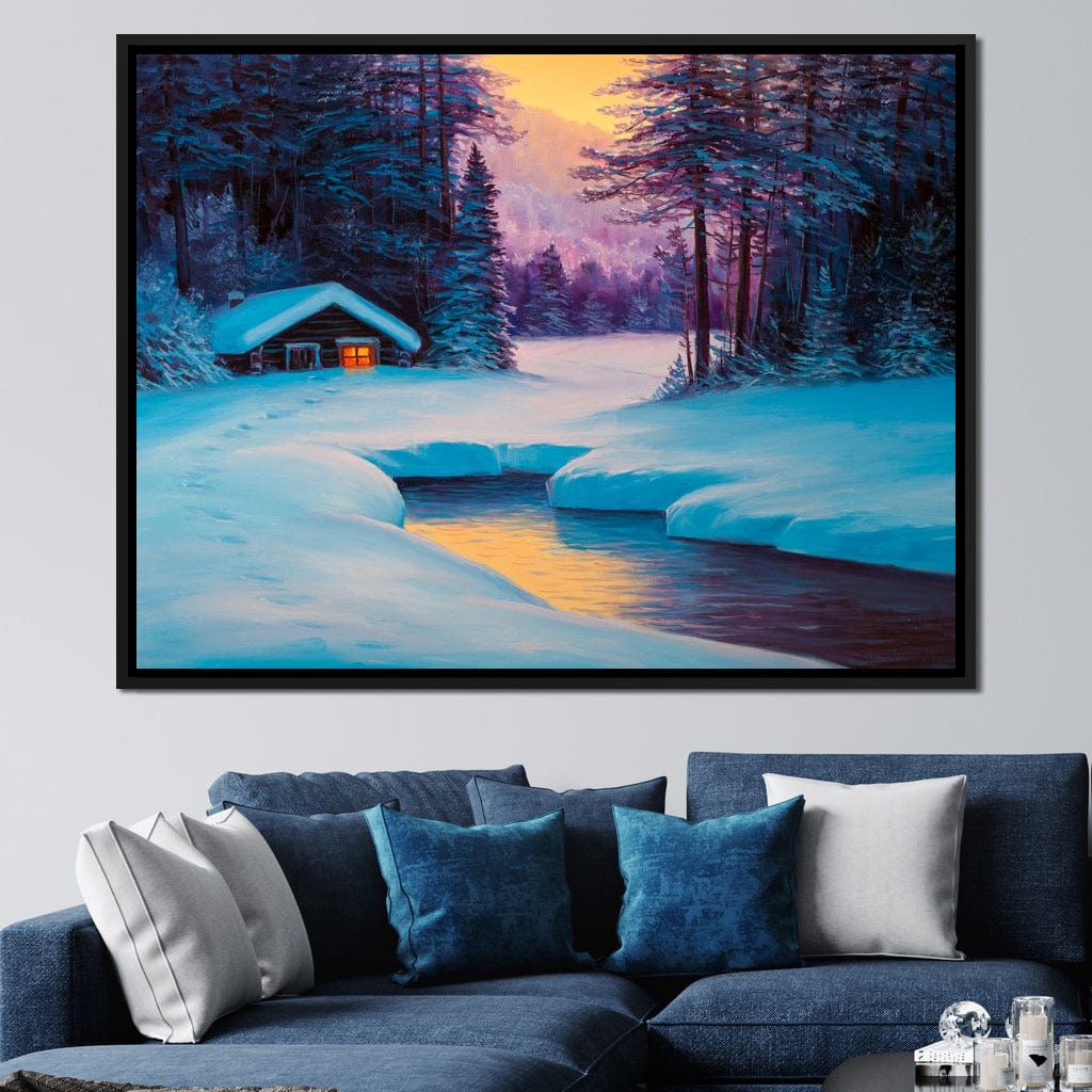 Winter Forest Home - Image 8