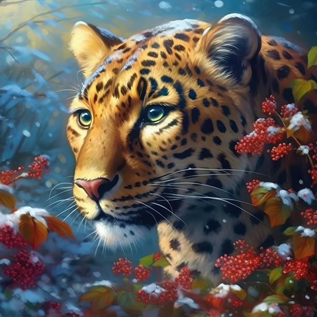 Winter Jaguar - Neal Hackett - Image 19