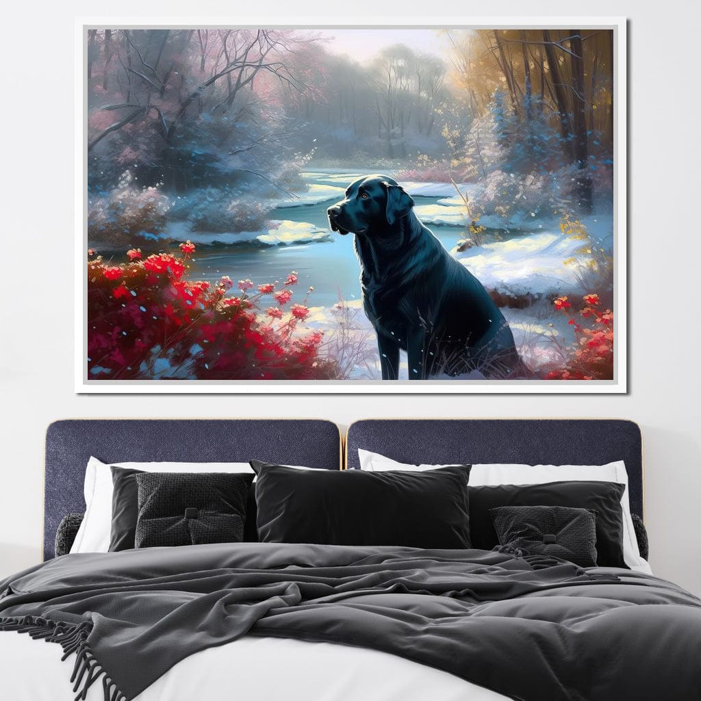 Winter Labrador - Neal Hackett - Image 14