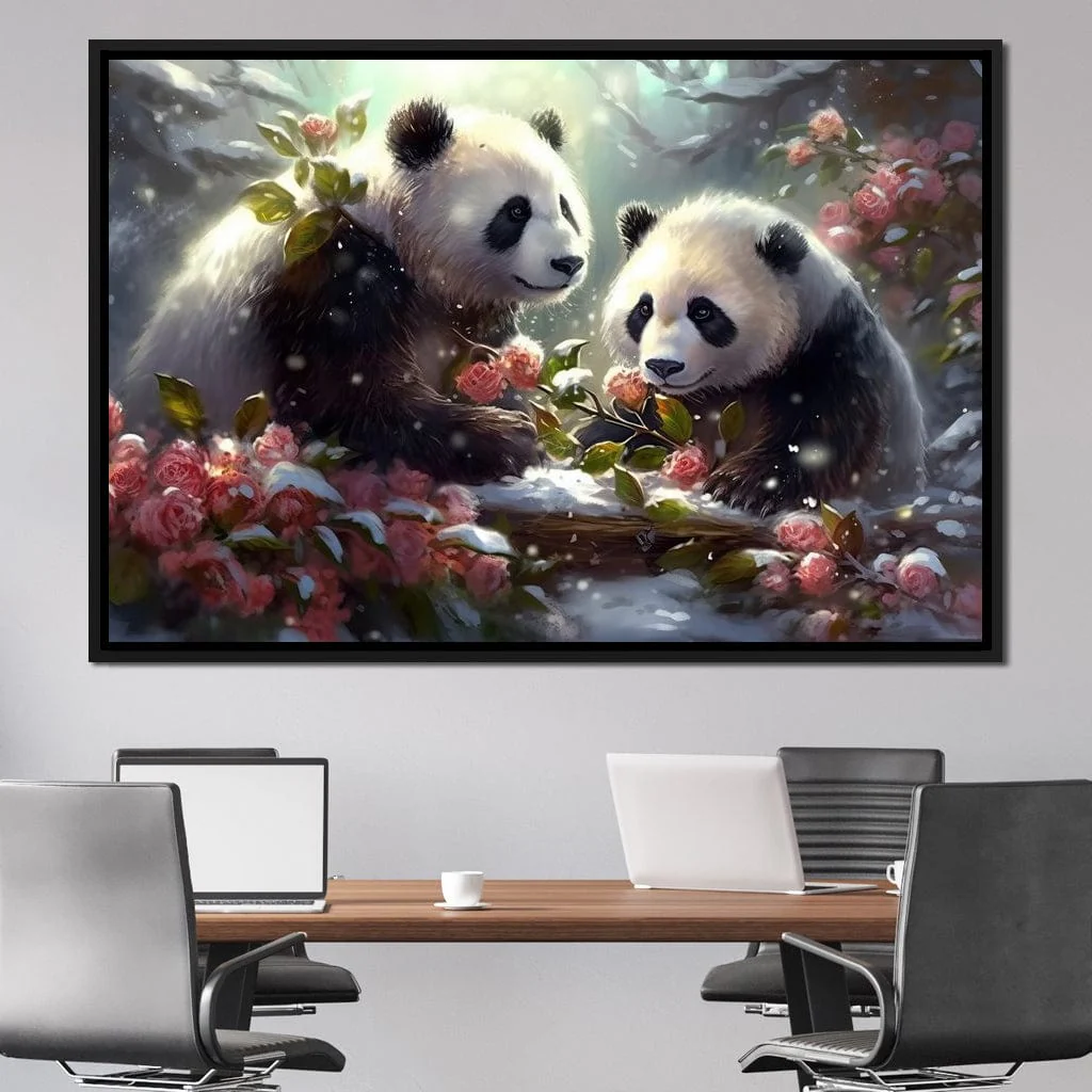 Winter Pandas - Neal Hackett - Image 10
