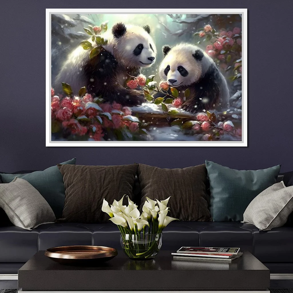 Winter Pandas - Neal Hackett - Image 15