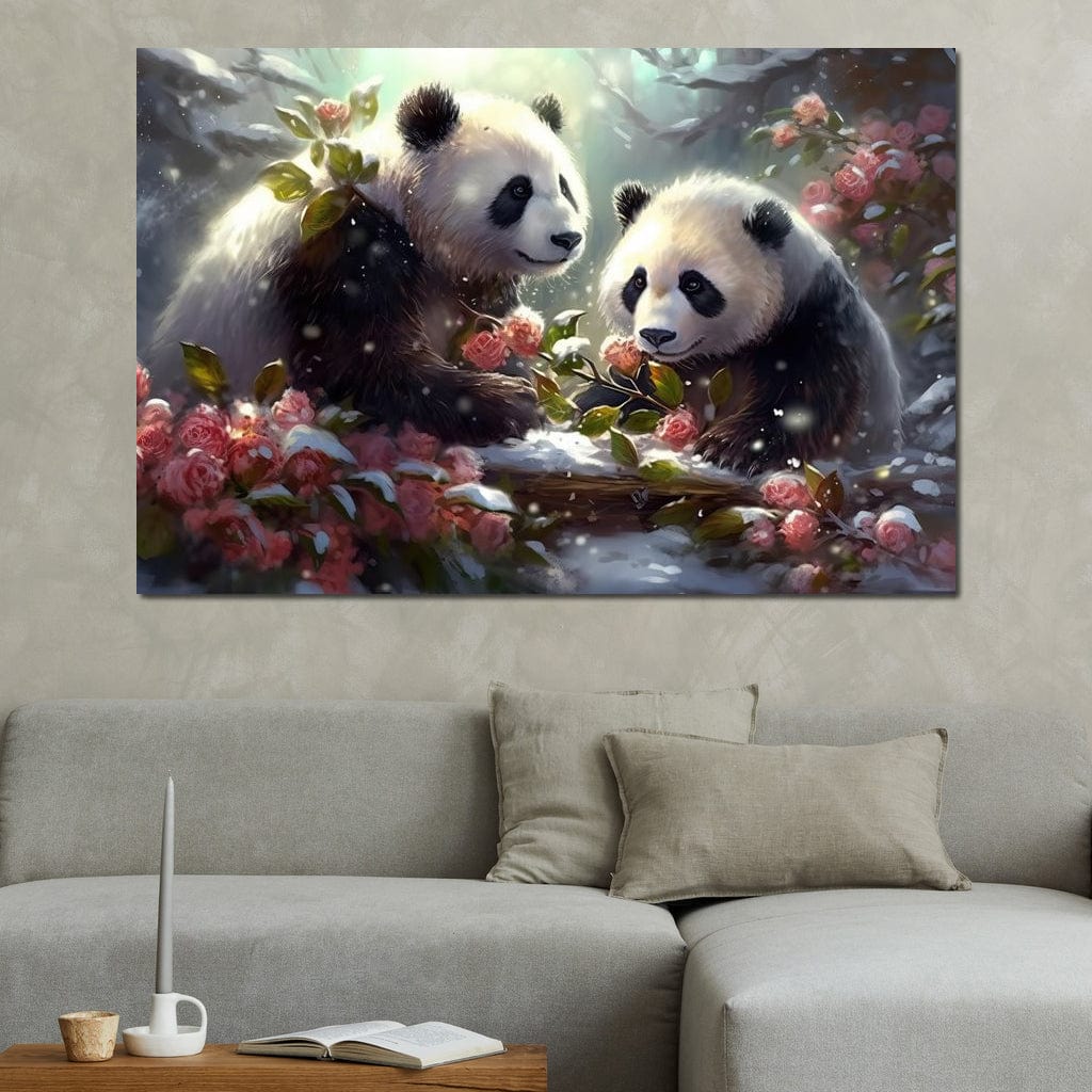 Winter Pandas - Neal Hackett - Image 7
