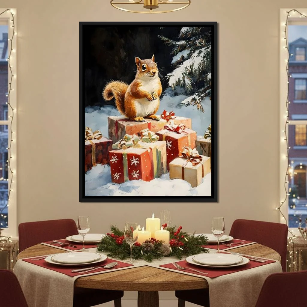 Winter Squirrel Gifts - Image 13