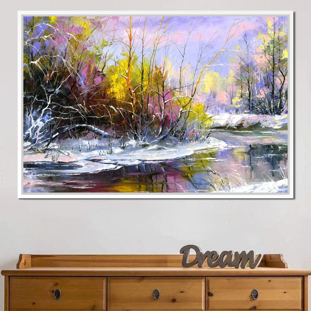 Winter Stream - Image 13