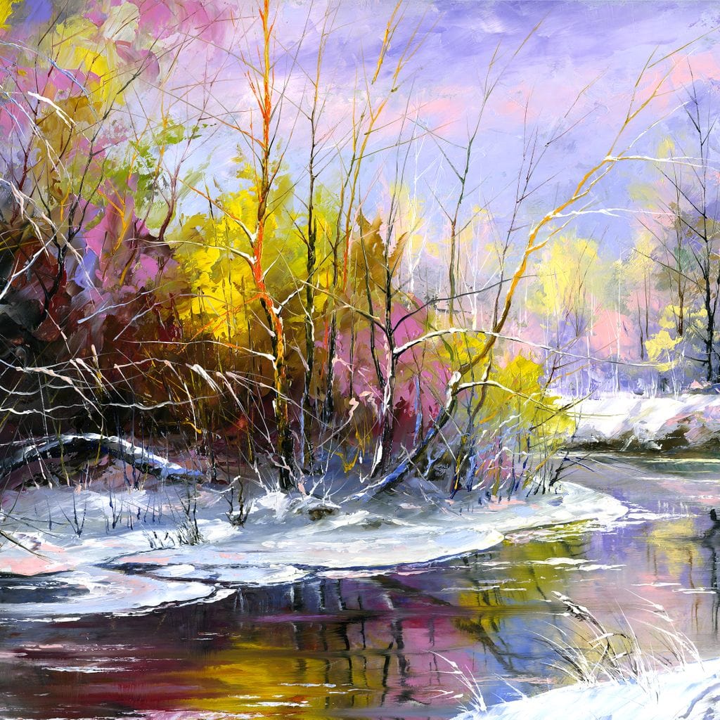 Winter Stream - Image 19